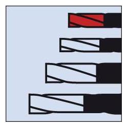 Fréza rádiusová HSSE TiAlN krátká 25,00 mm Format • Vtools.cz