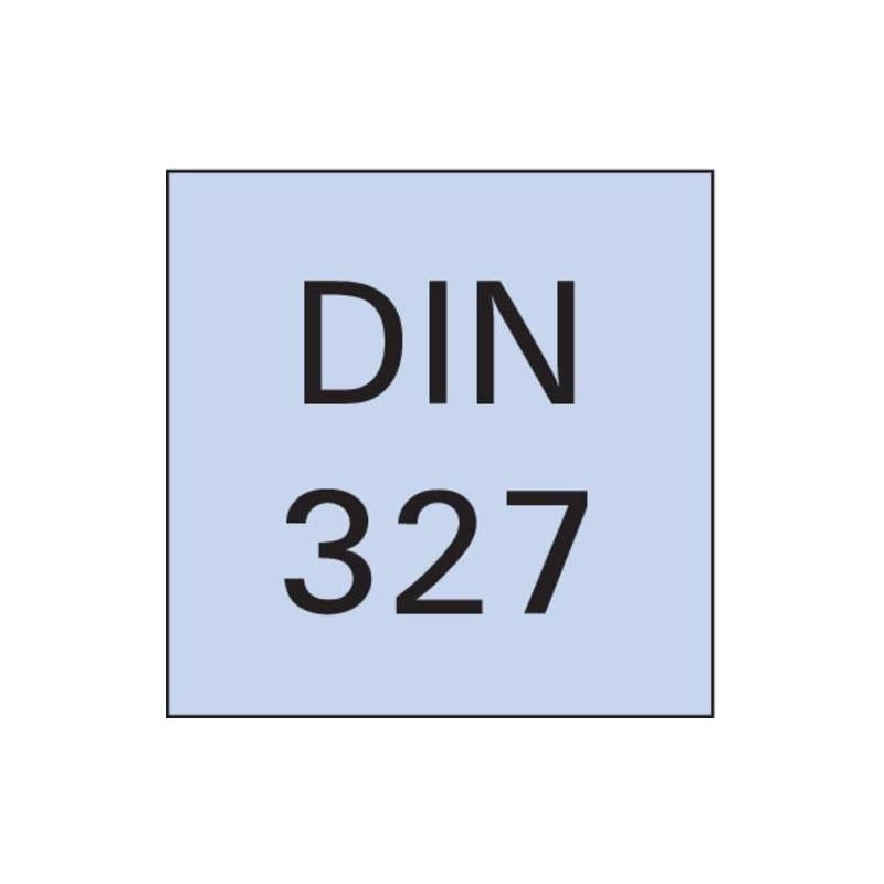 Fréza drážkovací HSSE D327K tříbřitá 28,00 mm Format • Vtools.cz