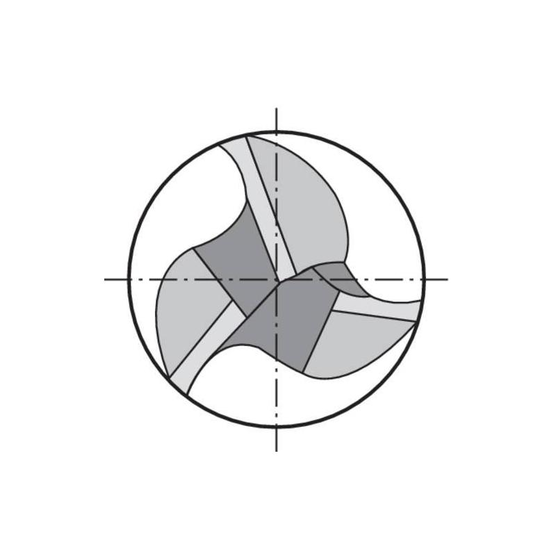 Fréza drážkovací HSSE D844K 16,00 mm Format • Vtools.cz