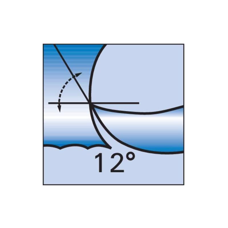 Fréza drážkovací HSSE D844K 16,00 mm Format • Vtools.cz