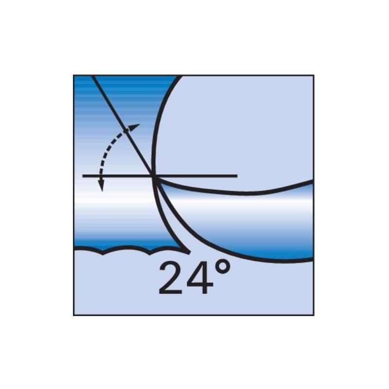 Fréza drážkovací HSSE D844B K na hliník 8,00 mm Format • Vtools.cz