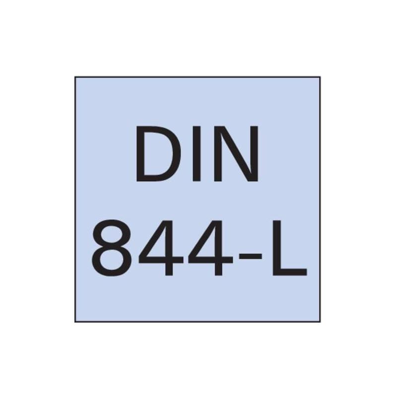 Fréza drážkovací HSSE D844B L na hliník 10,00 mm Format • Vtools.cz