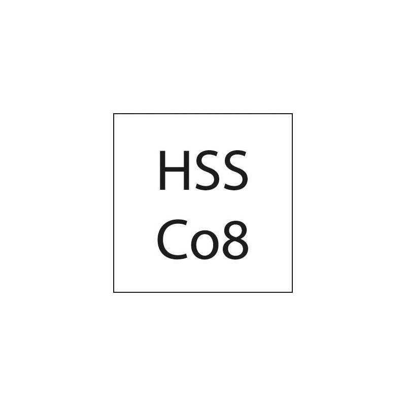 Fréza drážkovací HSSE D844B L na hliník 20,00 mm Format • Vtools.cz