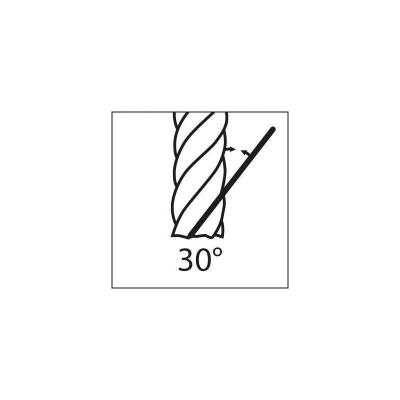 Fréza drážkovací HSSE D844B L na hliník 20,00 mm Format • Vtools.cz