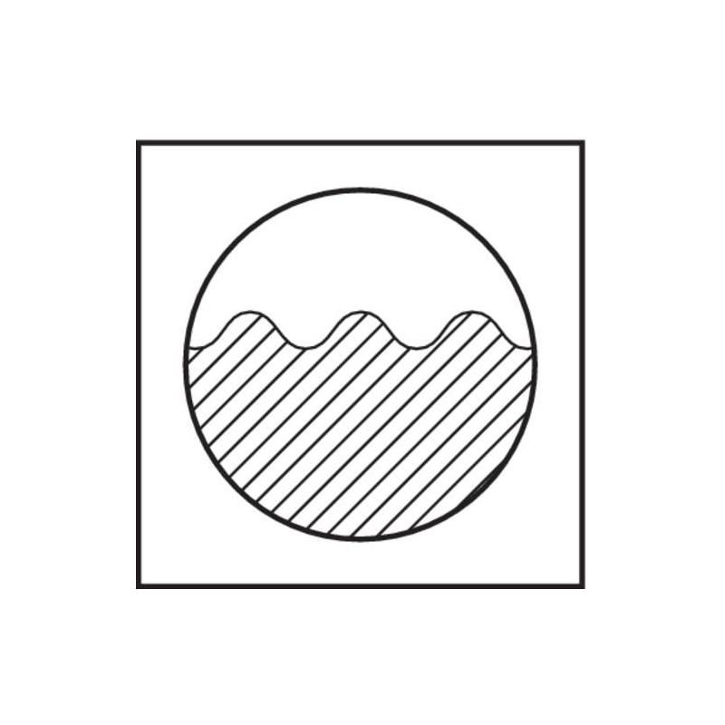 Fréza drážkovací hrubovací HSSE D844K TiAlN 11,00 mm NR Format • Vtools.cz