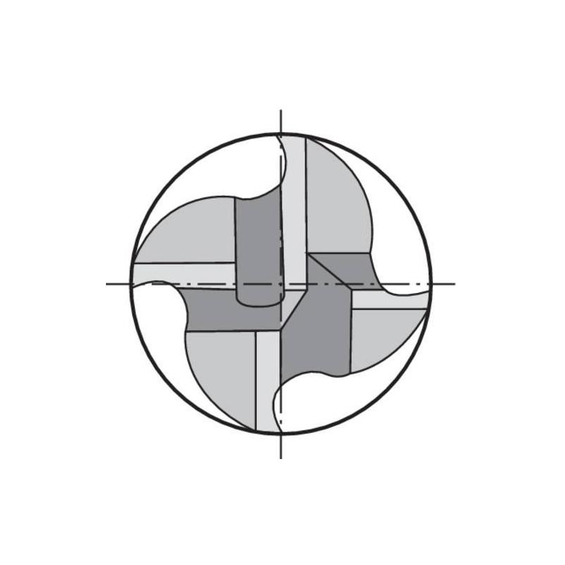 Fréza monolitní tvrdokovová-PM D844K TiALN 6,00 mm Format • Vtools.cz