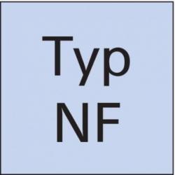 Fréza monolitní tvrdokovová D844K 10,00 mm NF Format • Vtools.cz