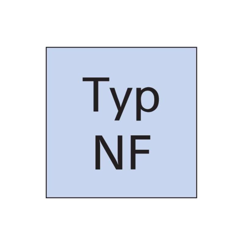 Fréza monolitní tvrdokovová D844L 6,00 mm NF Format • Vtools.cz