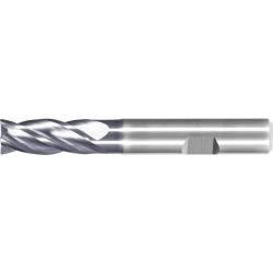 Fréza monolitní tvrdokovová UNI Basic Mill 6 mm, Z4, HB, AlTiN Haimer • Vtools.cz