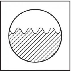 Fréza monolitní tvrdokovová D844K TiAlN 8,0 mm HR Format • Vtools.cz