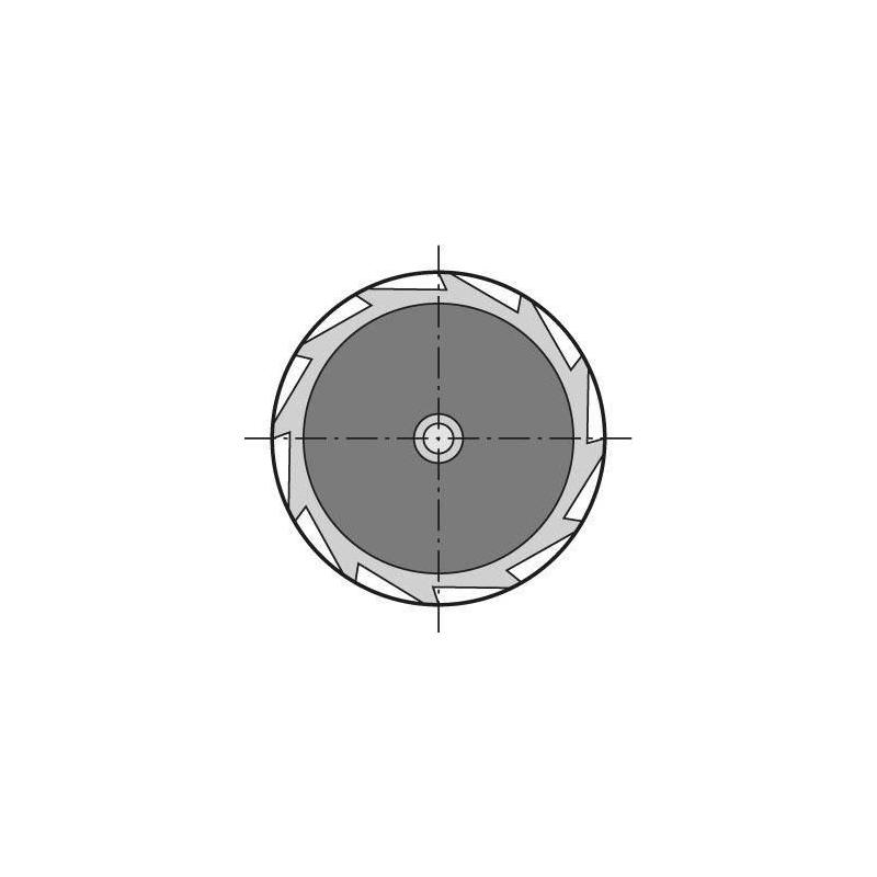 Drážkovací fréza D850D K HSSCo5 28,5x10,0 mm Format • Vtools.cz