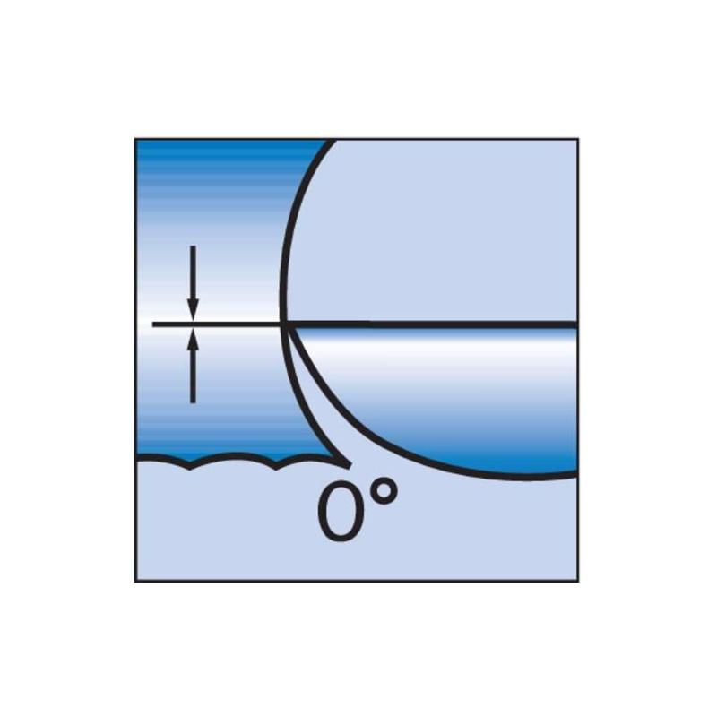 Konkávní fréza D6518 - B HSSE 2,5 mm Format • Vtools.cz