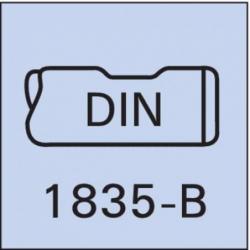 Konkávní fréza D6518 - B HSSE 4,0 mm Format • Vtools.cz