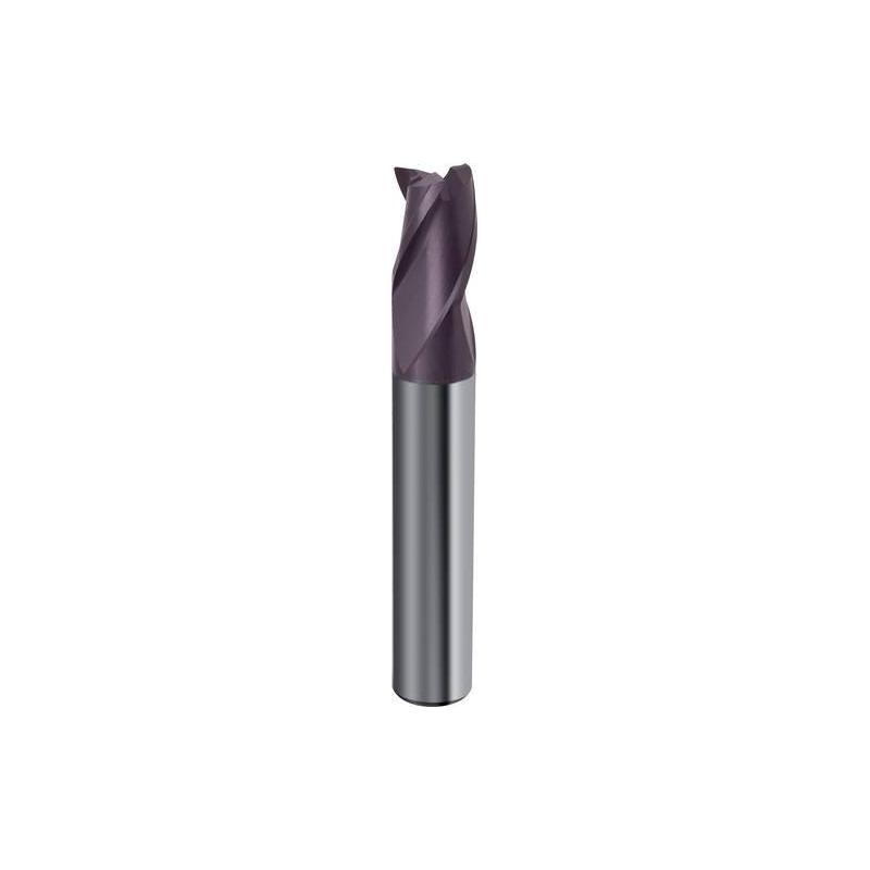 Fréza monolitní tvrdokovová D6127K TiAlN 4,0 mm HA Z 3 Gühring • Vtools.cz