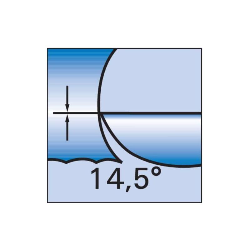 Fréza monolitní tvrdokovová D6527K 20,0 mm HB Z 4 Format • Vtools.cz