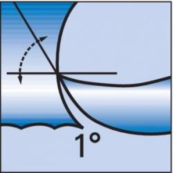 Fréza monolitní tvrdokovová D6527L TiAlN 6,0 mm HA Z 6-8 Format • Vtools.cz