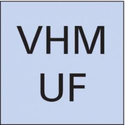 Miniaturní fréza VHM TiALN 3,0 8 mm D6 Z2 Format • Vtools.cz