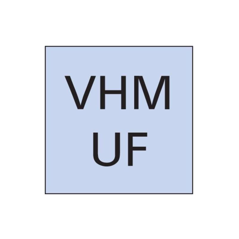 Miniaturní fréza VHM TiALN 3,0 10 mm D6 Z2 Format • Vtools.cz
