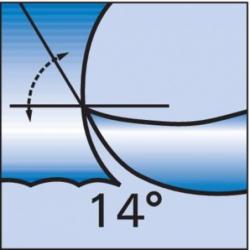 Fréza s rádiusem WN VHM TiALN 12,0 mm HA Z2 D6 mm Format • Vtools.cz
