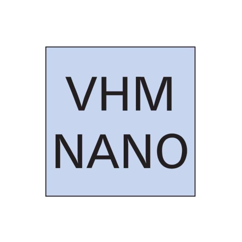 Fréza kulová monolitní tvrdokovová WN TiALN 8,0 mm HA Z 2 L Format • Vtools.cz