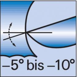 Fréza kulová monolitní tvrdokovová WN FIRE 0,5 mm HA Z 2 L Gühring • Vtools.cz