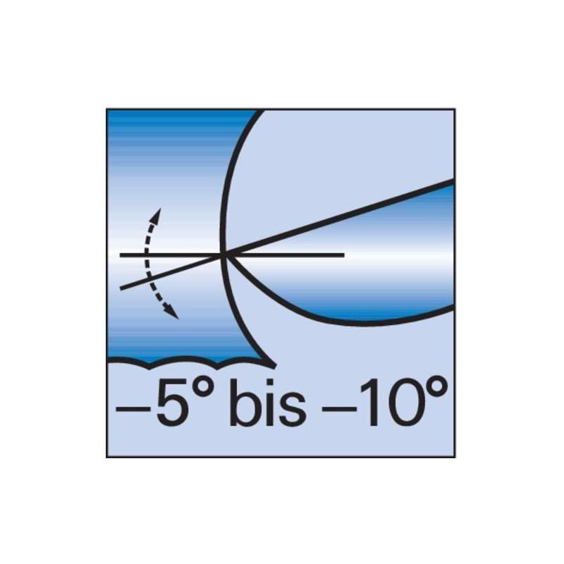 Fréza kulová monolitní tvrdokovová WN FIRE 3,0 mm HA Z 2 L Gühring • Vtools.cz