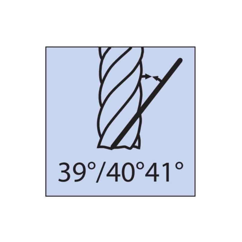 Fréza TK torusová monolitní ALU 8,0/0,5 mm Z3 Gühring • Vtools.cz