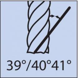 Fréza TK torusová monolitní ALU 12,0/4,0 mm Z3 Gühring • Vtools.cz