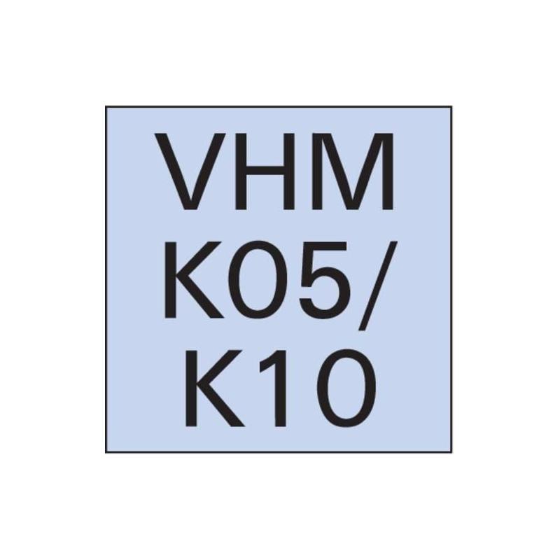 Fréza monolitní tvrdokovová WN TiALN 2,0/0,5 mm Z 2 L Gühring • Vtools.cz