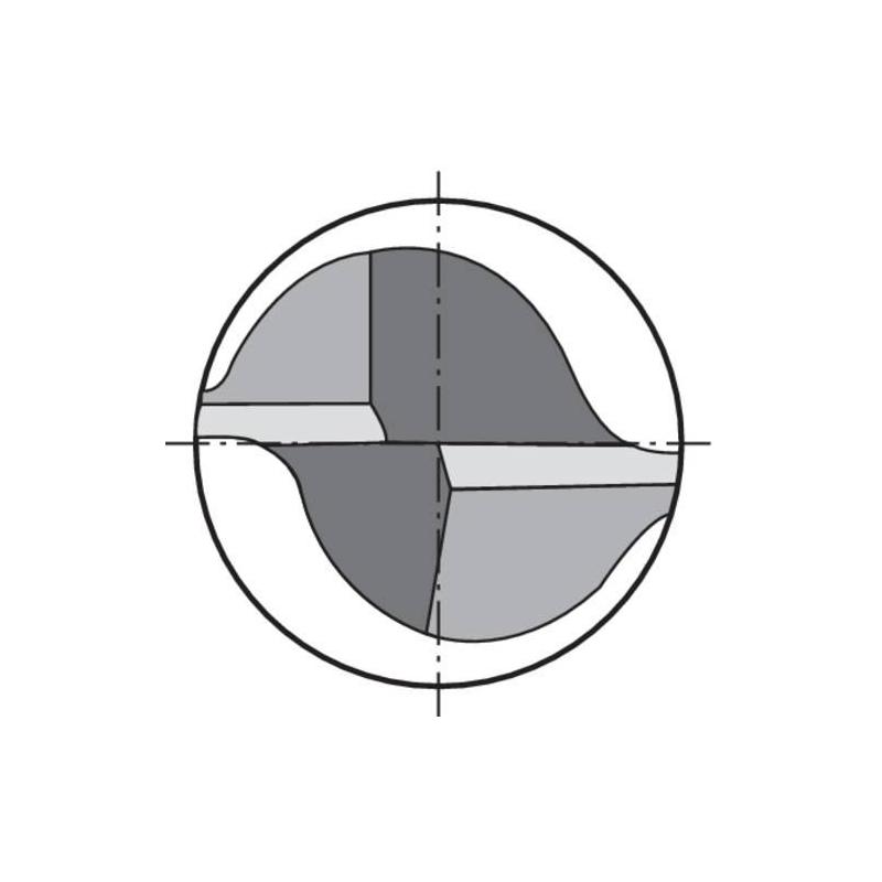 Fréza multifunkční VHM 16,0 mm 60G Format • Vtools.cz