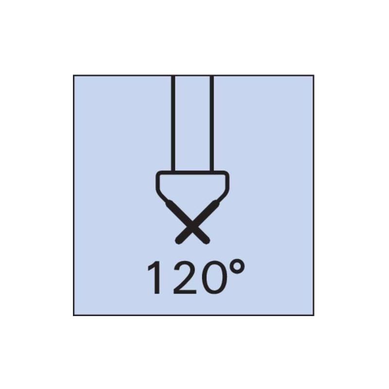 Odjehlovací fréza NC D6527 VHM 8,0 mm 120G Format • Vtools.cz