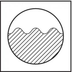 Fréza drážkovací tvrdokov D6527 s vnit. chlazením 10 mm Z 3 WR IK. Gühring • Vtools.cz