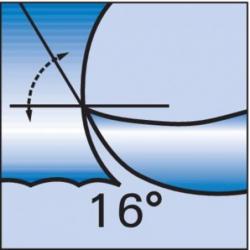 Fréza monolitní tvrdokovová WN K 6,0 mm HB Z 2 W Format • Vtools.cz
