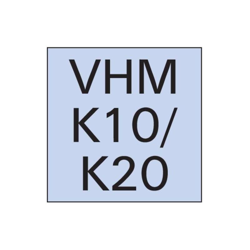 Čelní fréza z tvrdokovu 25G 2,0 mm HA Z 2 W Format • Vtools.cz