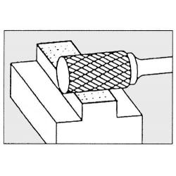Fréza technická tvrdokovová ZYA 1225 3PLUS 6 mm 12x25 mm Rüggeberg • Vtools.cz