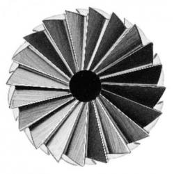 Fréza technická tvrdokovová ZYAS0820 4 6 mm 8x20 mm Rüggeberg • Vtools.cz