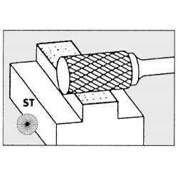 Fréza technická tvrdokovová ZYAS1225 4 6 mm 12x25 mm Rüggeberg • Vtools.cz