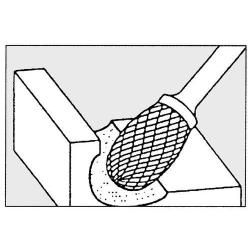 Fréza technická tvrdokovová TRE0813 C 6 mm 8x13,0 mm Format • Vtools.cz