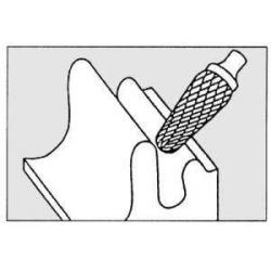 Fréza technická tvrdokovová KEL 1225 4 6 mm 12x25 mm Rüggeberg • Vtools.cz