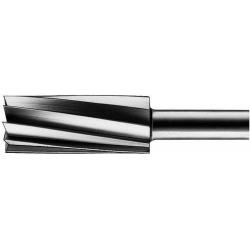 Fréza technická HSS kulová F 0807 sek 1 stopka pr.6 mm 8x 7 mm PFERD • Vtools.cz