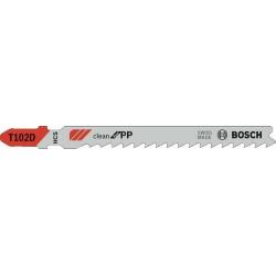 Pilový list / plátek v balení 5 kusů T 102 D Bosch • Vtools.cz