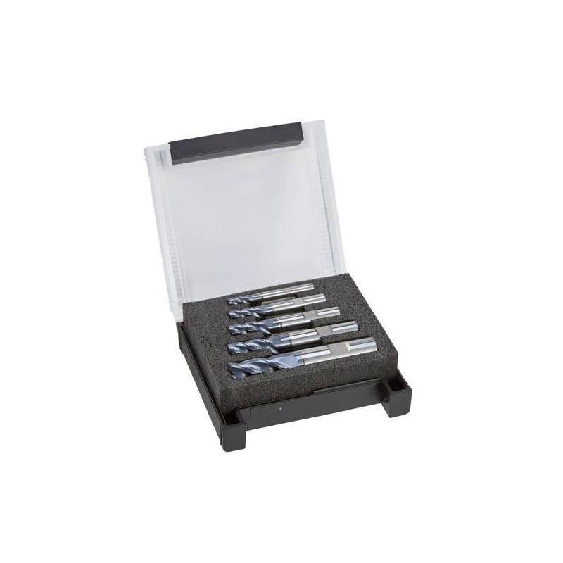 Sada fréz VHM 5ks HB Z4 HB TiAlN Format GT • Vtools.cz