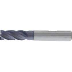 Monolitní karbidová fréza z tvrdokovu VHM ER 20/R2.5 Z4 HB TiAlN Format GT • Vtools.cz