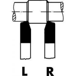 Soustružnický polotovar WILKE HSSE DIN4951R 25x25x200 mm • Vtools.cz