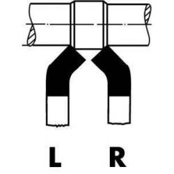 Soustružnický polotovar WILKE HSSE DIN4952L 12x12x110 mm • Vtools.cz