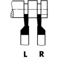 Soustružnický polotovar WILKE DIN4961 L HSSE 25x16x180 mm • Vtools.cz