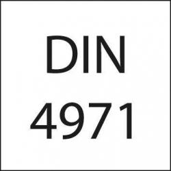 Soustružnický polotovar WILKE tvrdokov DIN4971 pravé 20x20x125 mm P25/30 • Vtools.cz