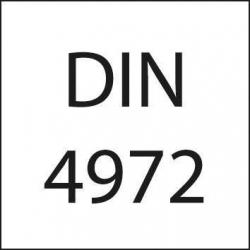 Soustružnický polotovar WILKE tvrdokov DIN4972 pravé 20x20x125 mm P25/30 • Vtools.cz