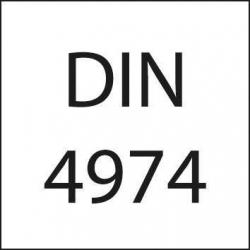 Soustružnický polotovar rohový WILKE tvrdokov pravé DIN4974 P25/30, 25x25x300 mm • Vtools.cz