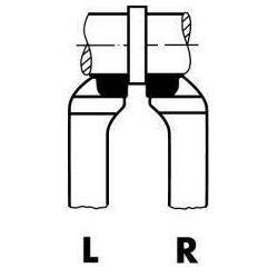Soustružnický polotovar WILKE tvrdokov DIN4977 levé P25/30, 25x25x140 mm • Vtools.cz